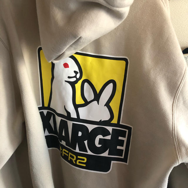 XLARGE(エクストララージ)のXLARGE×FR2 メンズのトップス(パーカー)の商品写真