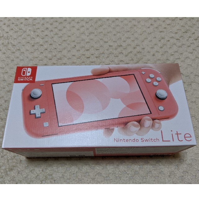 【新品未開封】Nintendo Switch Lite ターコイズ＆コーラル6台