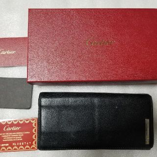 カルティエ(Cartier)のCartier　サントス　長財布(長財布)