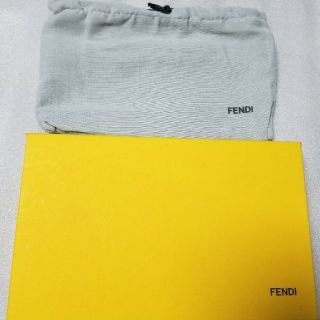 フェンディ(FENDI)のFENDI　長財布　箱(財布)