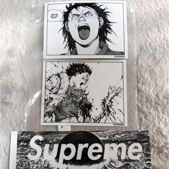 supreme akira ステッカー セット