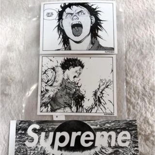 シュプリーム(Supreme)のsupreme akira ステッカー セット(ステッカー)