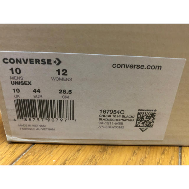 FEAR OF GOD(フィアオブゴッド)のessentials converse メンズの靴/シューズ(スニーカー)の商品写真