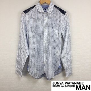 ジュンヤワタナベコムデギャルソン(JUNYA WATANABE COMME des GARCONS)のふふふふ様専用　新品同様品 ジュンヤワタナベコムデギャルソンマン 長袖シャツ (シャツ)