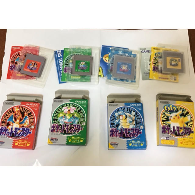 限定商品セール ポケモン ゲームボーイセット | ubuge.jp