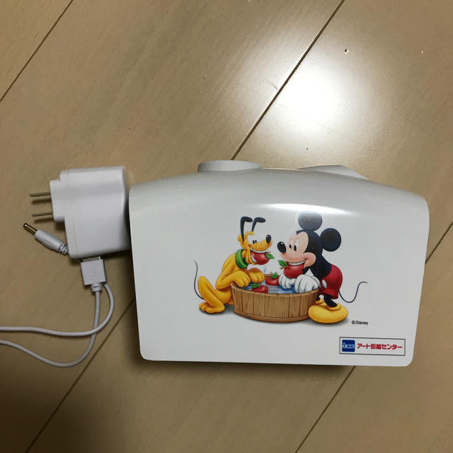 Disney(ディズニー)のコンパクト加湿器　アート引越しセンター スマホ/家電/カメラの生活家電(加湿器/除湿機)の商品写真