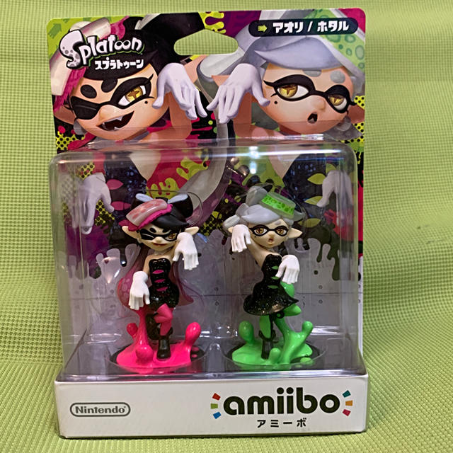 【新品】スプラトゥーン amiibo アミーボ シオカラーズセット