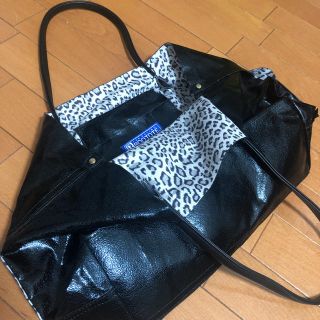 ルートート(ROOTOTE)のrootote トートバッグ　黒(トートバッグ)