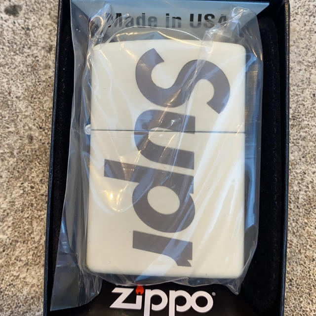 Supreme 20ss zippo