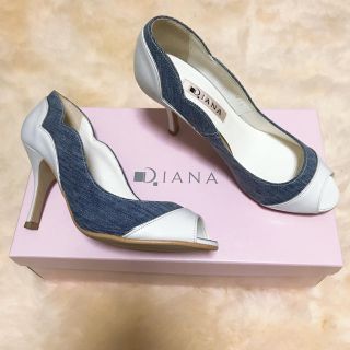 ダイアナ(DIANA)のオープントゥパンプス(ハイヒール/パンプス)