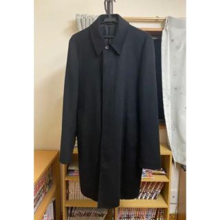 ヨウジヤマモト(Yohji Yamamoto)の最終　値下げ　Yohji Yamamoto カシミヤステンカラーコート(チェスターコート)