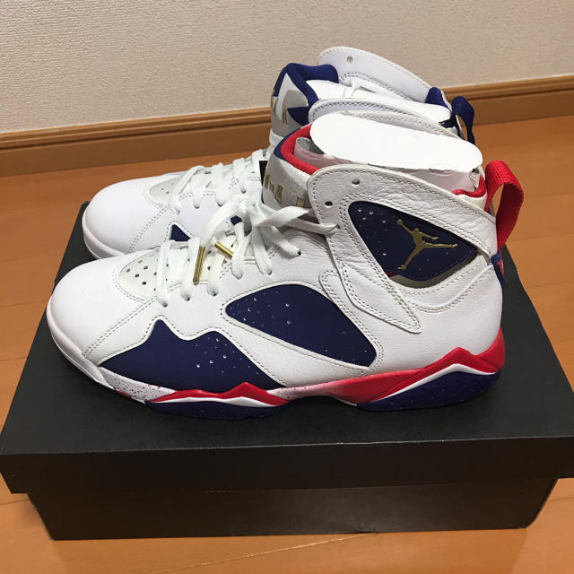 NIKE AIR JORDAN 7 OLYMPIC