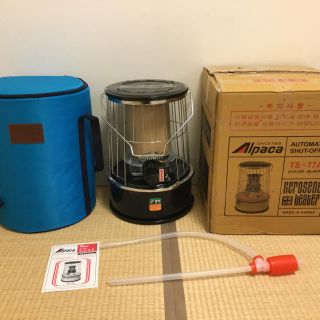 コールマン(Coleman)の輸入困難   新品未使用　アルパカストーブTS-77A　ALPACAケース付(ストーブ/コンロ)