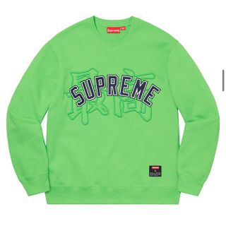 シュプリーム(Supreme)のsupreme Kanji Logo Crewneck(スウェット)