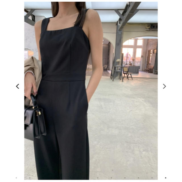 ZARA(ザラ)のバースデーバッシュ　オーバーオール レディースのパンツ(サロペット/オーバーオール)の商品写真