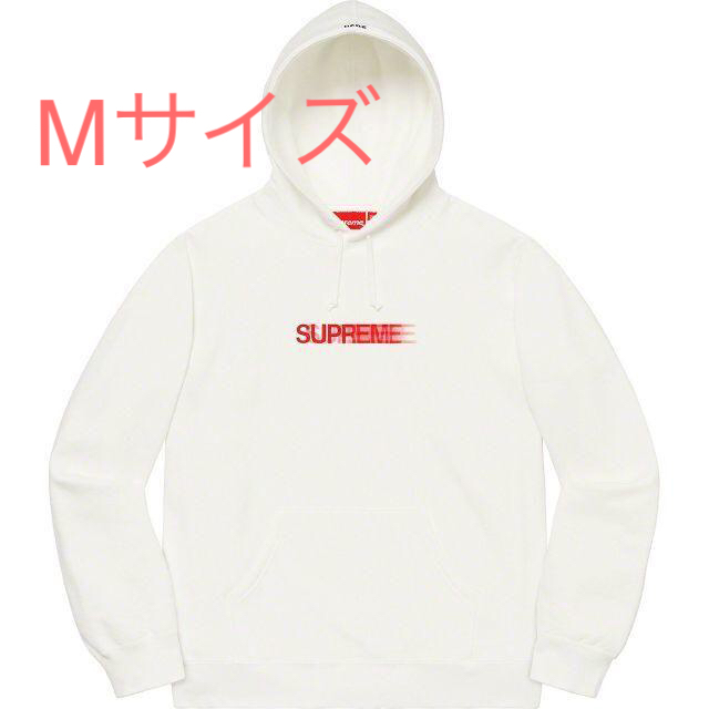 Motion Logo Hooded Sweatshirt　Mパーカー