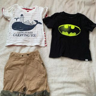 ブランシェス(Branshes)のBUZZ FUZZ、GAP、branshes男の子半袖トップス、半ズボン 100(Tシャツ/カットソー)