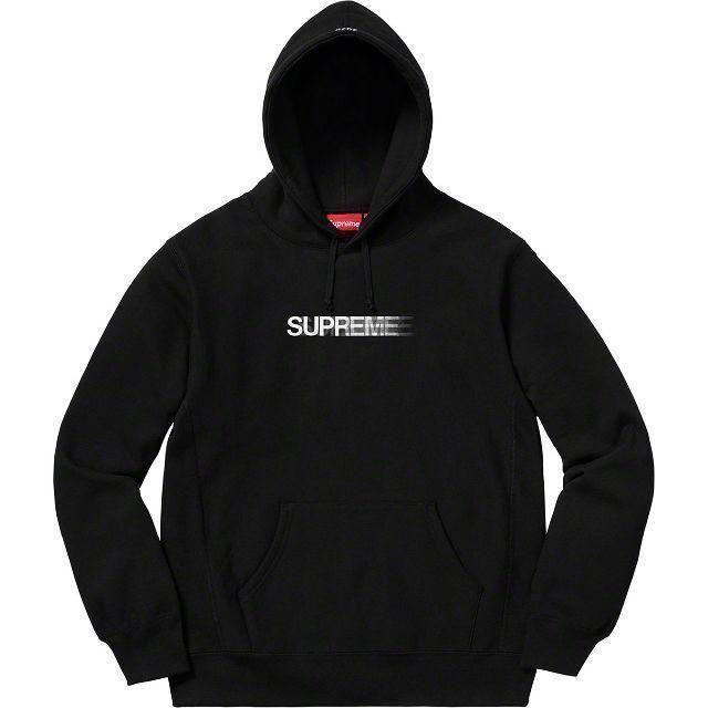 メンズSupreme Motion Logo Hooded Sweatshirt L