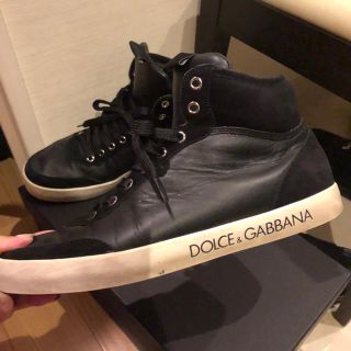 ドルチェアンドガッバーナ(DOLCE&GABBANA)のDOLCE&GABBANA 靴　スニーカー　ドルチェアンドガッパーナ(スニーカー)