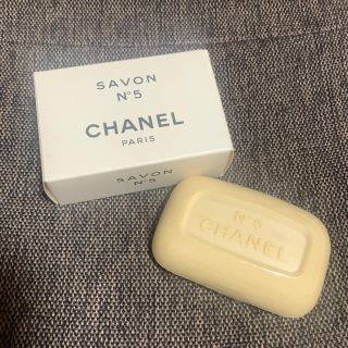 シャネル(CHANEL)のシャネル N°5 サヴォン(ボディソープ/石鹸)