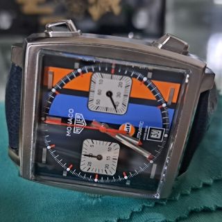 タグホイヤー(TAG Heuer)のロレマニア様用　タグホイヤー モナコ キャリバー11 ガルフエディション✨(腕時計(アナログ))