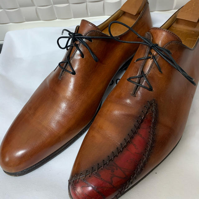 Berluti ☆ size8ハーフ(純正シューキーパー付)