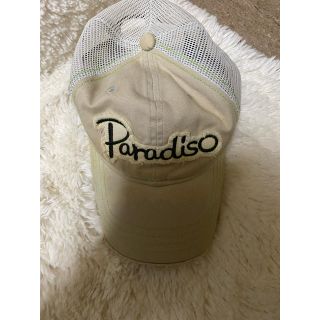 パラディーゾ(Paradiso)のパラディーソ Paradiso ゴルフキャップ　ダメージ風(その他)