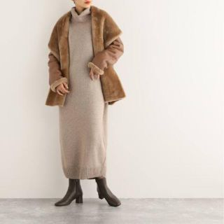 ロンハーマン(Ron Herman)のH BRAND エイチブランド　mouton coat ロンハーマン(ムートンコート)