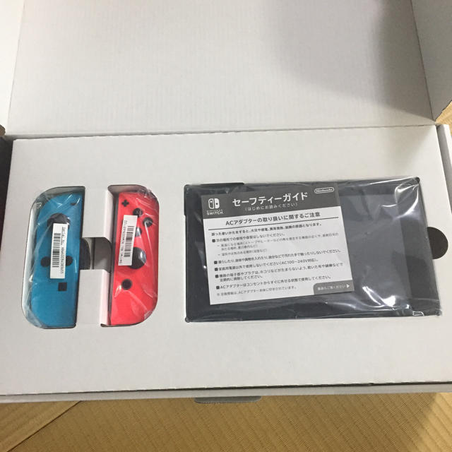 Nintendo Switch(ニンテンドースイッチ)のNintendo Switch ニンテンドースイッチ エンタメ/ホビーのゲームソフト/ゲーム機本体(家庭用ゲーム機本体)の商品写真