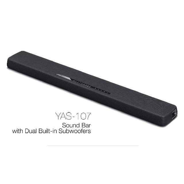 YAMAHA Bluetooth YAS-107 フロントサラウンドシステム