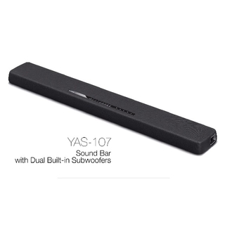 ヤマハ(ヤマハ)のYAMAHA Bluetooth YAS-107 フロントサラウンドシステム

(スピーカー)