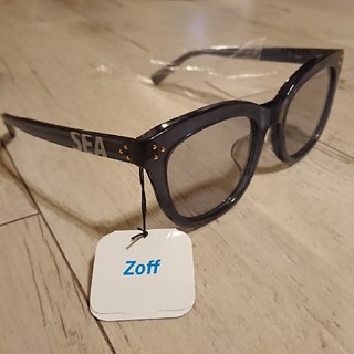 ゾフ(Zoff)のWIND AND SEA × Zoff サングラス/グレー(サングラス/メガネ)