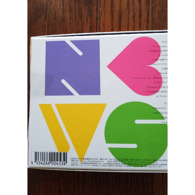 NEWSアルバム エンタメ/ホビーのCD(ポップス/ロック(邦楽))の商品写真