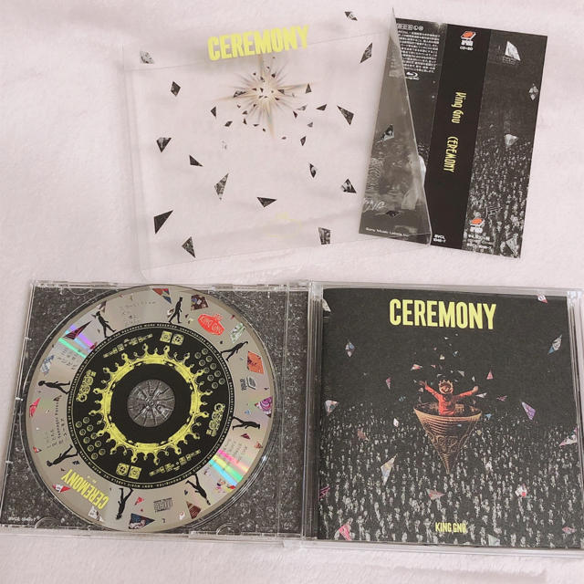 King Gnu「CEREMONY」初回生産限定盤 エンタメ/ホビーのCD(ポップス/ロック(邦楽))の商品写真