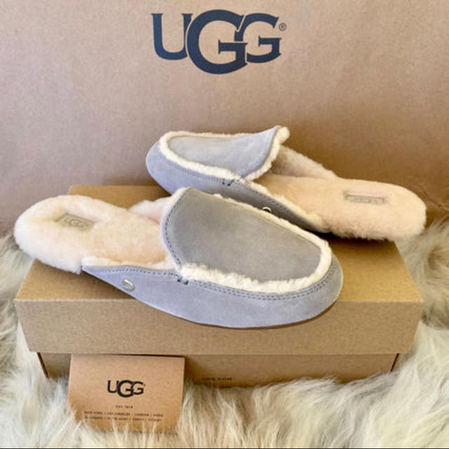 UGG(アグ)のUGG☆LANE☆スリッポン☆slipper レディースの靴/シューズ(スリッポン/モカシン)の商品写真