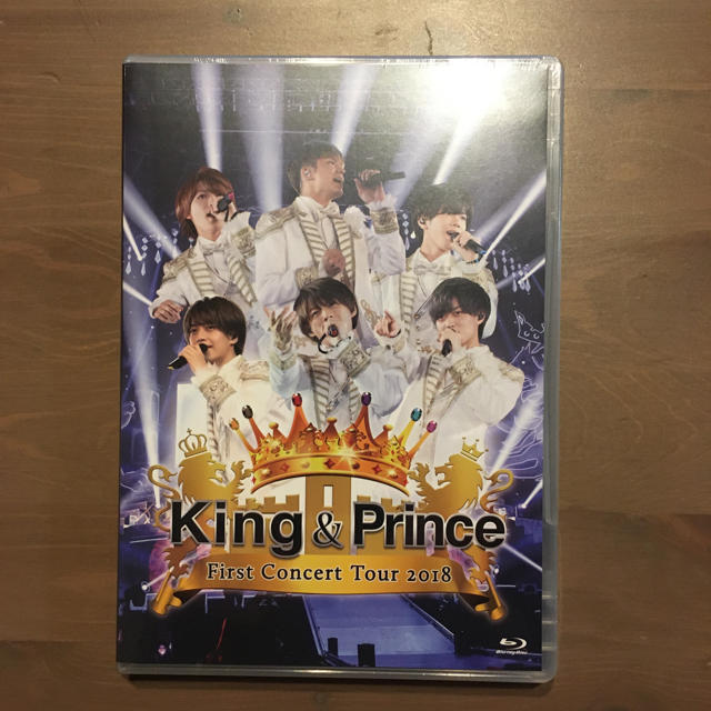 King & Prince FirstConcertTour 2018(通常盤)