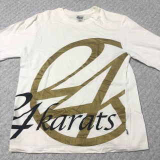 トゥエンティーフォーカラッツ(24karats)の24karats ロンT ⑧(Tシャツ/カットソー(七分/長袖))