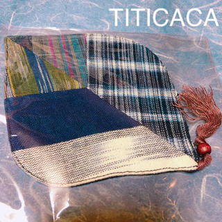 チチカカ(titicaca)の【TITICACA】パッチ コースター【未開封】(収納/キッチン雑貨)