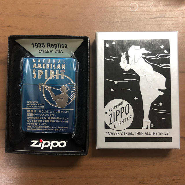 アメスピ　Zippo  未使用　200個限定モデル