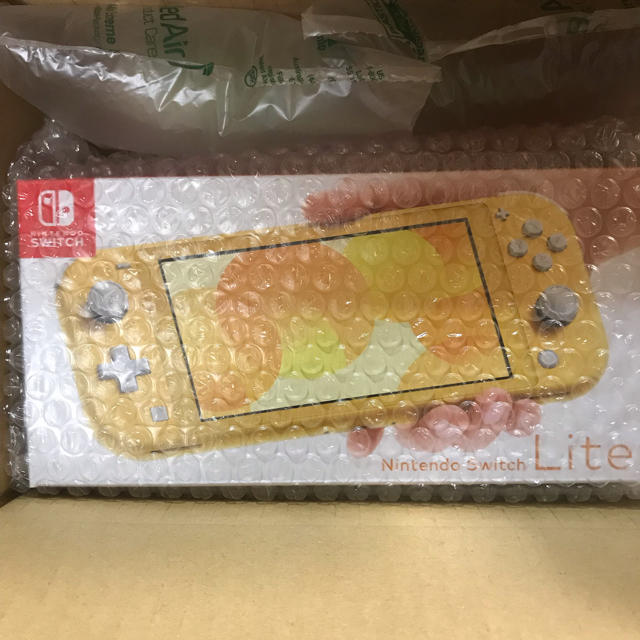 【新品未開封】Nintendo Switch Lite イエロー