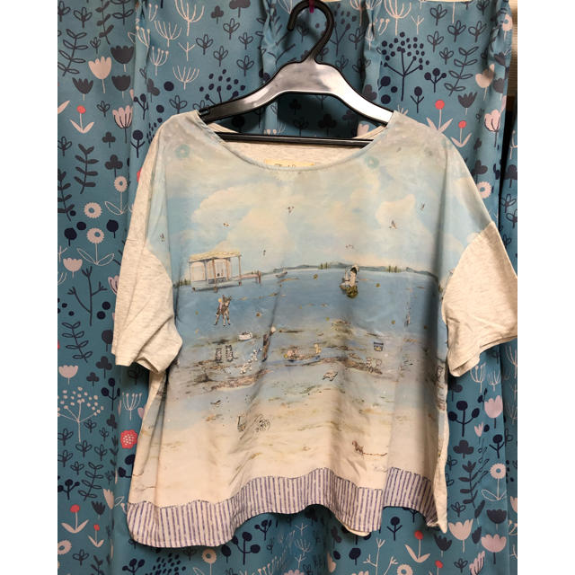 franche lippee(フランシュリッペ)のフランシュリッペ　潮干狩り　Tシャツ レディースのトップス(Tシャツ(半袖/袖なし))の商品写真