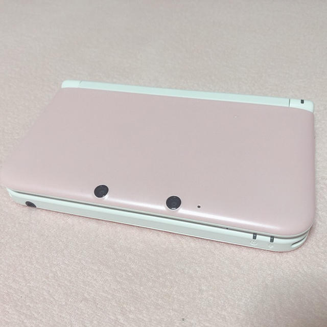 任天堂3DS LL ピンク×ホワイト