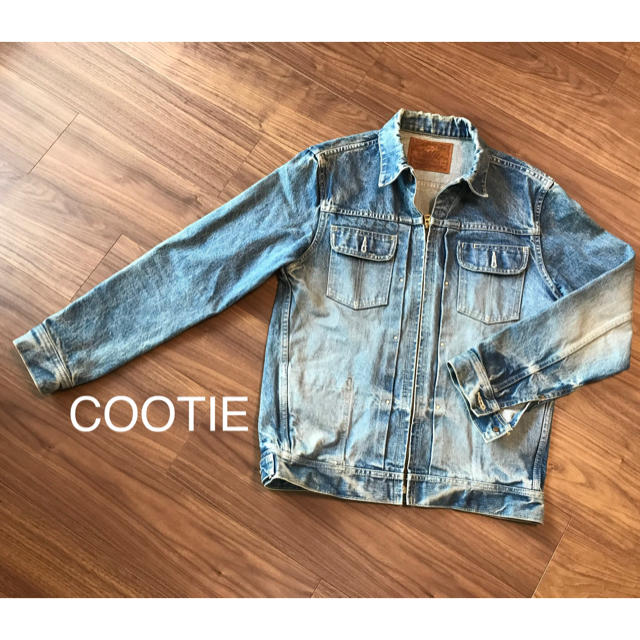 COOTIE(クーティー)の☆カメ様用☆ COOTIE デニムジャケット Gジャン メンズのジャケット/アウター(Gジャン/デニムジャケット)の商品写真