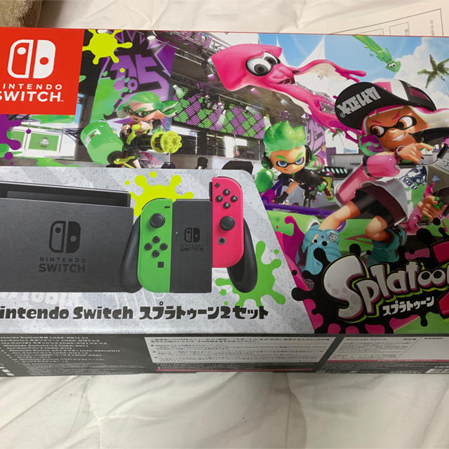 Nintendo Switch スプラトゥーン2 セット/Switch/HACSエンタメホビー