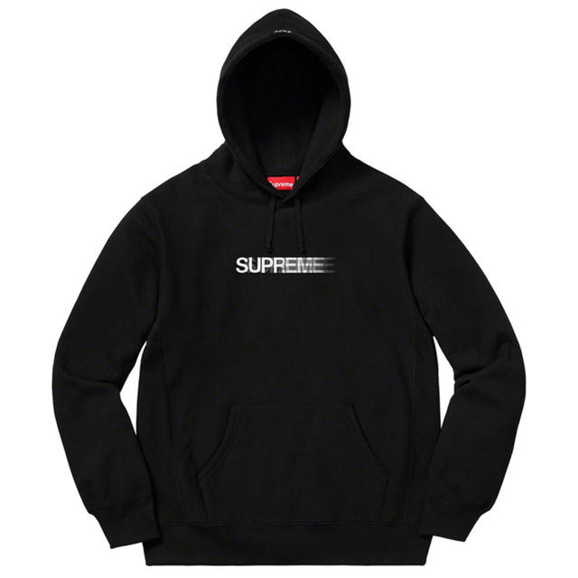 Motion Logo Hooded Sweatshirt supreme S