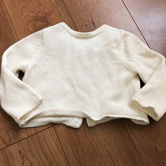 babyGAP(ベビーギャップ)のBABY GAP♡ハートポケット♡カーディガン キッズ/ベビー/マタニティのベビー服(~85cm)(カーディガン/ボレロ)の商品写真