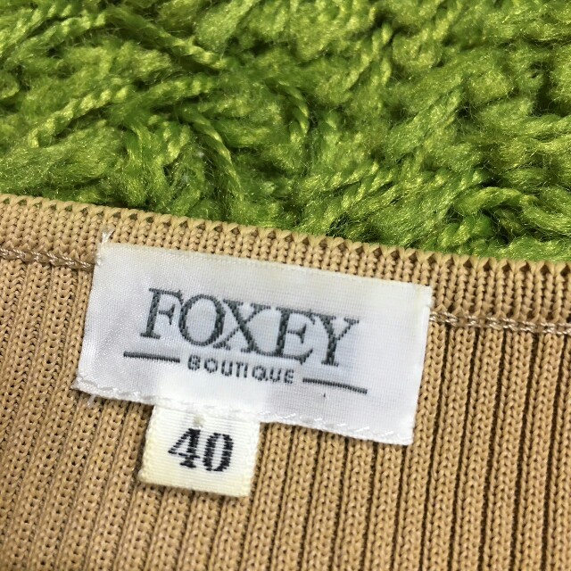 FOXEY(フォクシー)のリタ様専用　クーポン利用 レディースのトップス(アンサンブル)の商品写真