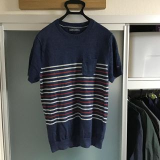 トミーヒルフィガー(TOMMY HILFIGER)のニットシャツ(ニット/セーター)