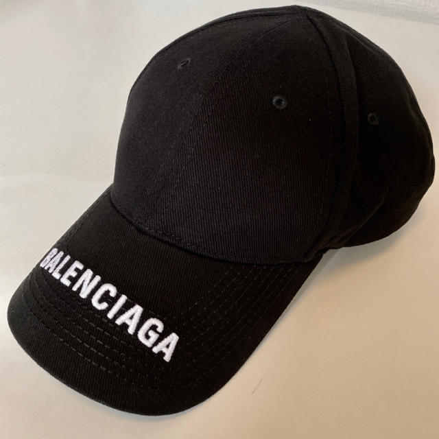 【新品】バレンシアガ BALENCIAGA ベースボールキャップ 帽子 L