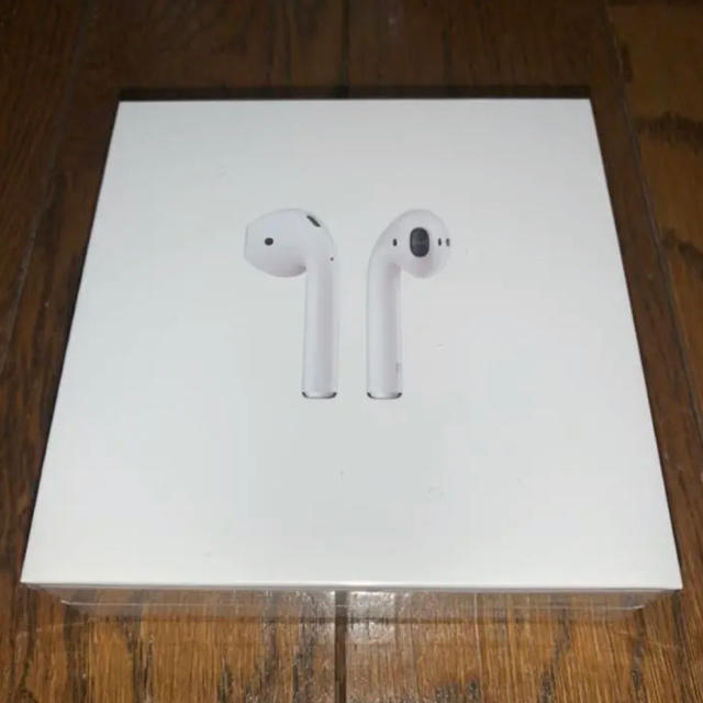 早いもの勝ち新品未開封 AirPods2 エアーポッズ 第2世代 即日発送